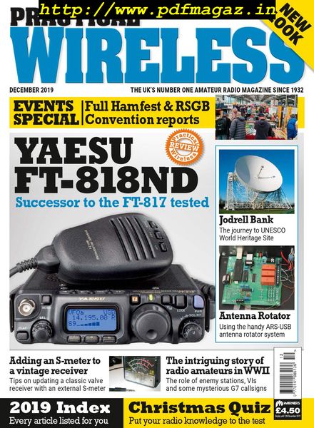 Practical Wireless – December 2019