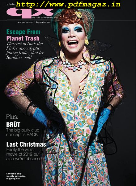 QX Magazine – 20 November 2019