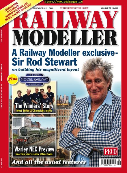 Railway Modeller – Issue 830, – December 2019
