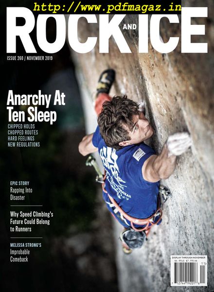 Rock and Ice – Issue 260 – November 2019