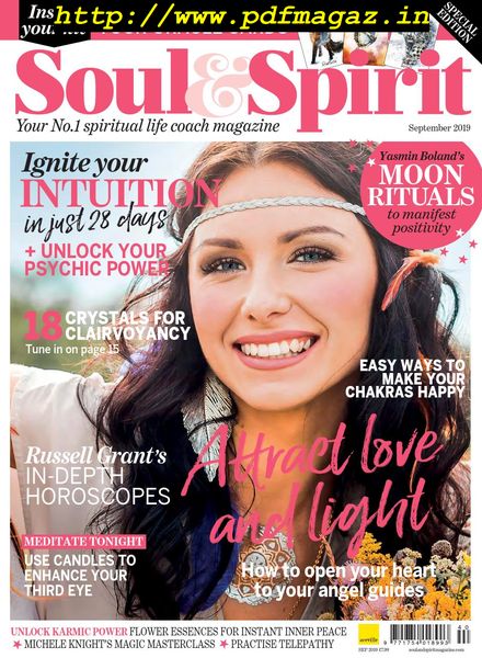 Soul & Spirit – Issue 40 – September 2019
