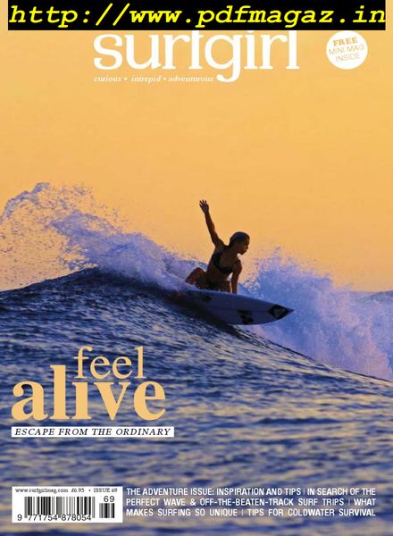 Surf Girl – November 2019