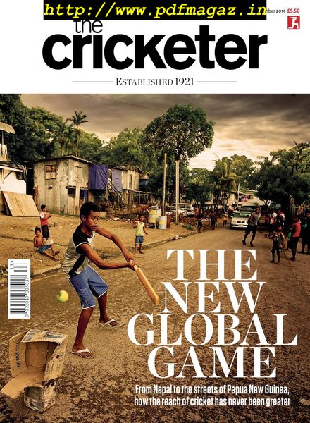 The Cricketer Magazine – December 2019