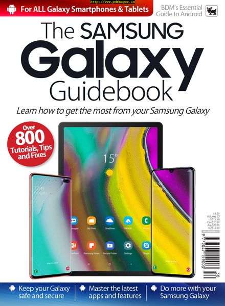 The Samsung Galaxy Guidebook – November 2019