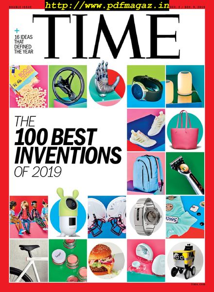 Time International Edition – December 02, 2019