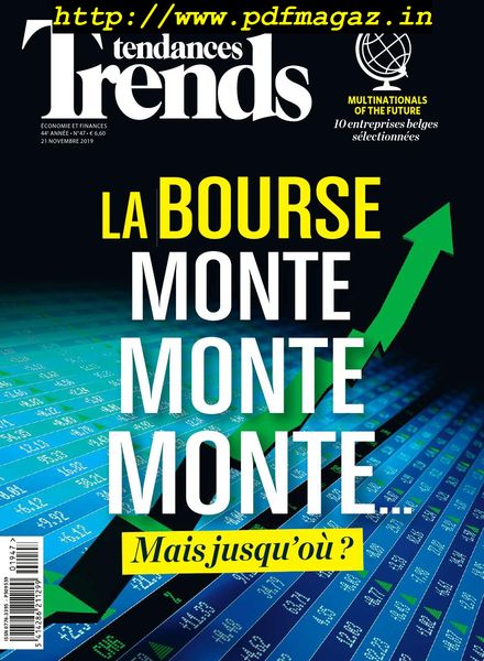Trends Tendances – 21 Novembre 2019