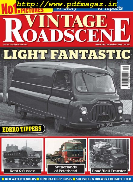Vintage Roadscene – Issue 241 – December 2019