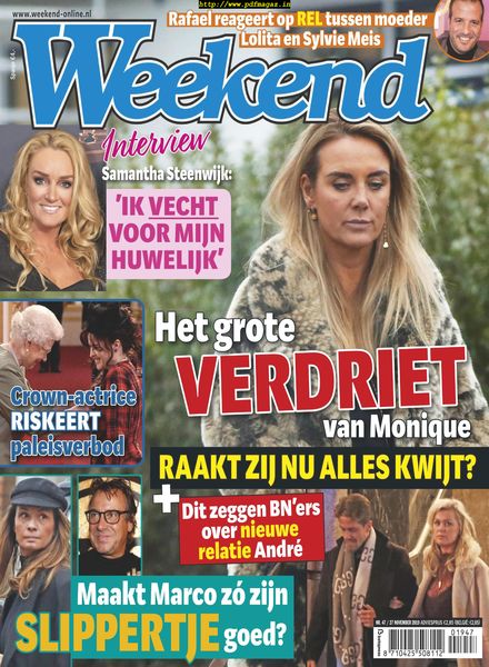 Weekend Netherlands – 20 november 2019