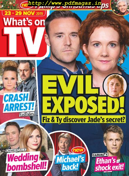 What’s on TV – 23 November 2019