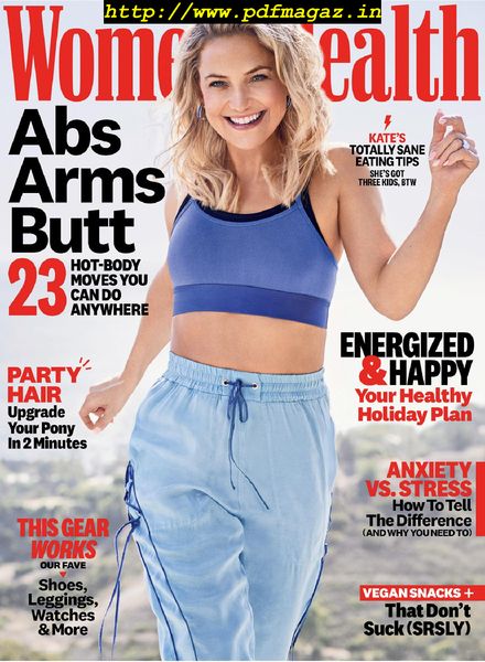 Women’s Health USA – December 2019
