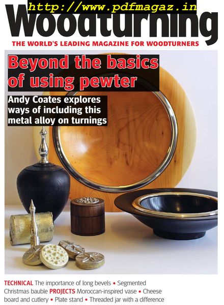 Woodturning – Issue 338, December 2019