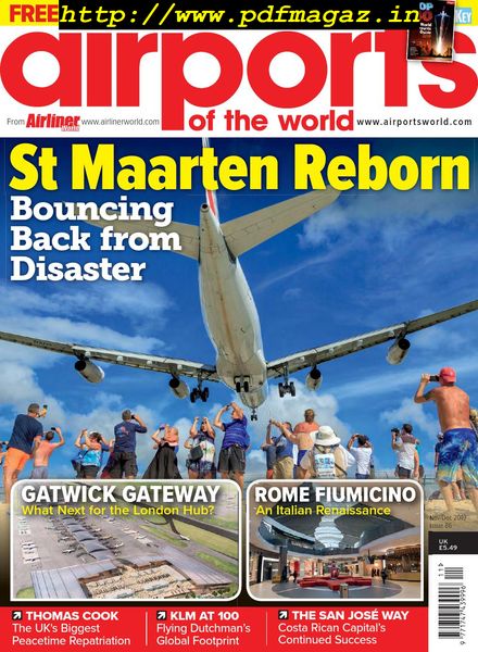 Airports of the World – Issue 86 – November-December 2019