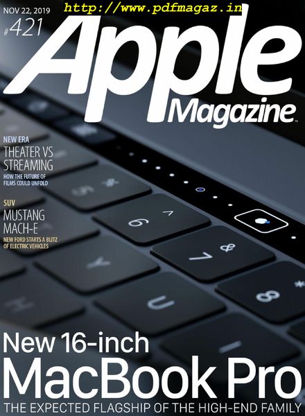 AppleMagazine – November 22, 2019