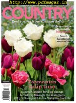 Australian Country – November-December 2019