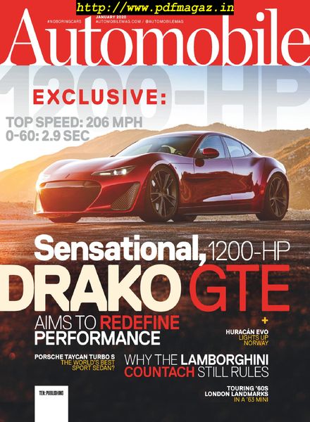 Automobile USA – January 2020