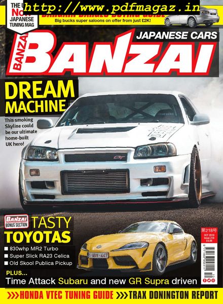 Banzai – October 2019
