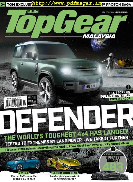 BBC Top Gear Malaysia – November 2019