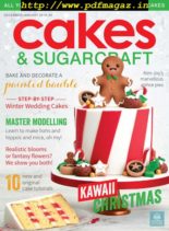 Cakes & Sugarcraft – December 2019 – January 2020