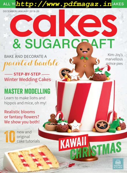 Cakes & Sugarcraft – December 2019 – January 2020