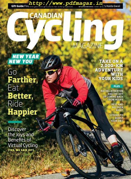 Canadian Cycling – December-January 2019