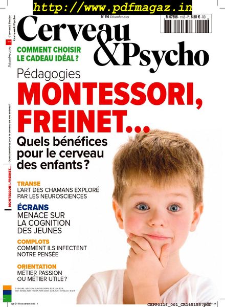 Cerveau & Psycho – decembre 2019