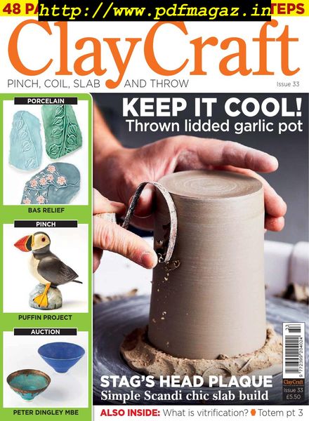 ClayCraft – Issue 33, November 2019