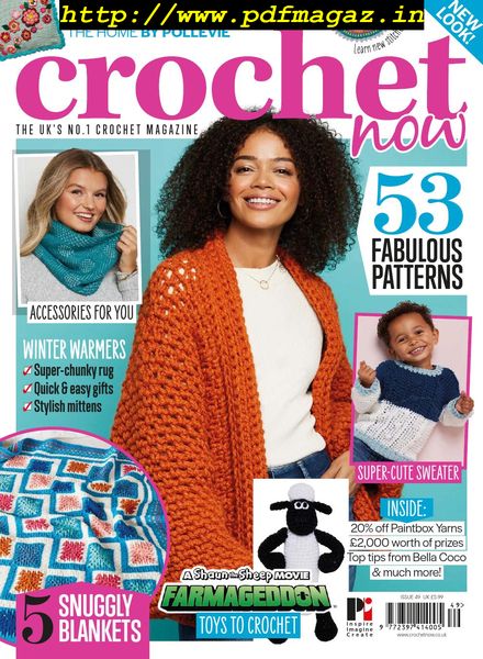 Crochet Now – Issue 49 – November 2019