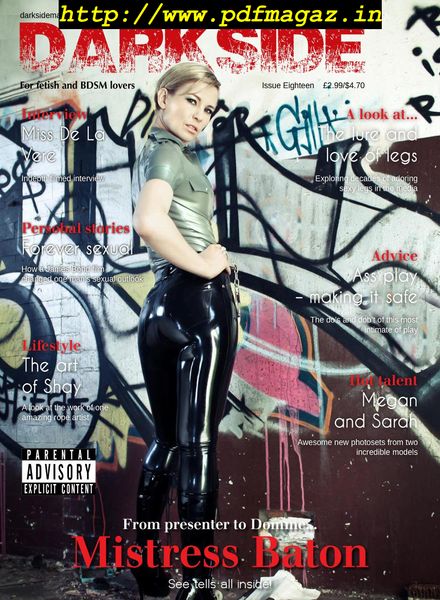 Darkside Magazine – Issue 18 – July 2019