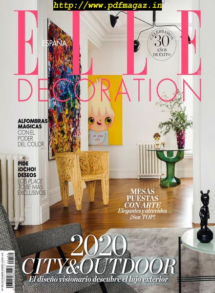 Elle Decoration Espana – diciembre 2019
