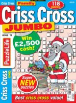 Family Criss Cross Jumbo – November 2019