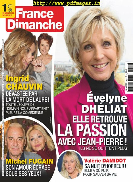 France Dimanche – 22 novembre 2019