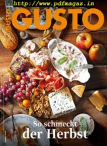 Gusto Spezial – Herbst 2019