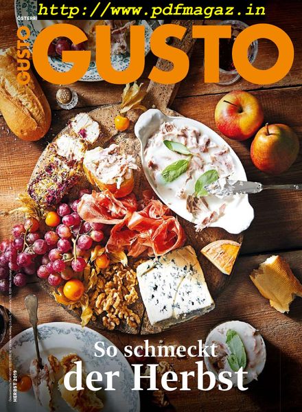 Gusto Spezial – Herbst 2019