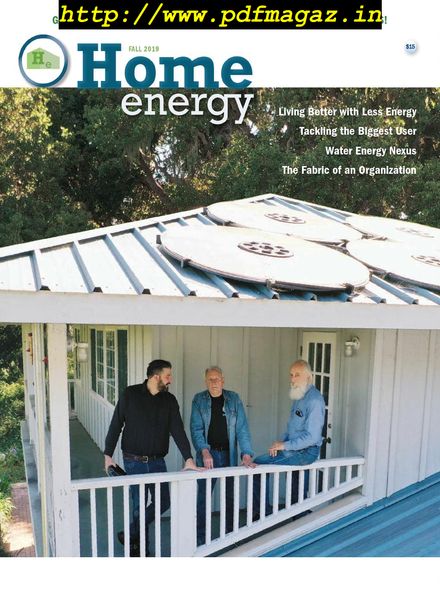 Home Energy – Fall 2019