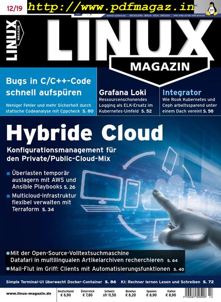 Linux-Magazin – Dezember 2019