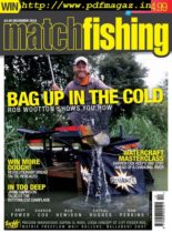 Match Fishing – December 2019