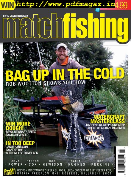 Match Fishing – December 2019