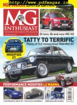 MG Enthusiast – Issue 383 – December 2019