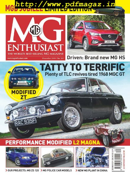 MG Enthusiast – Issue 383 – December 2019