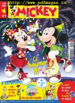 Mon Premier Journal de Mickey – novembre 2019