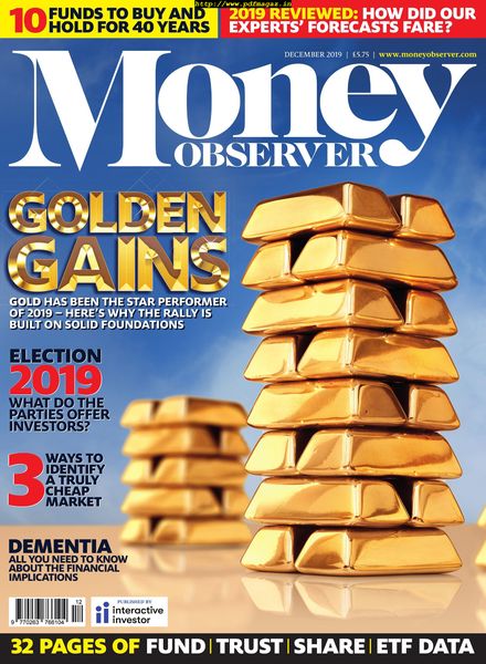 Money Observer – December 2019