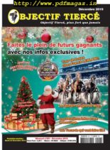 Objectif Tierce – decembre 2019