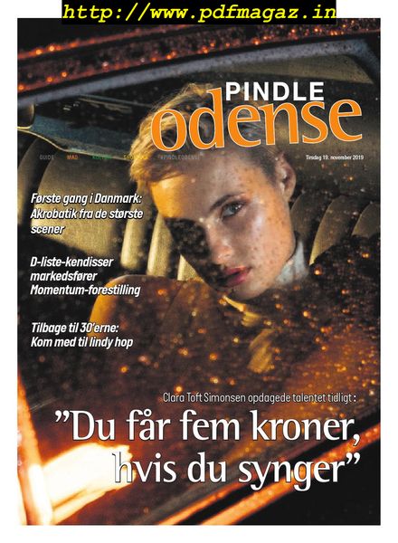 Pindle Odense – 19 november 2019
