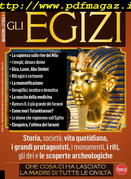 Quaderni di Storia – Novembre-Dicembre 2019