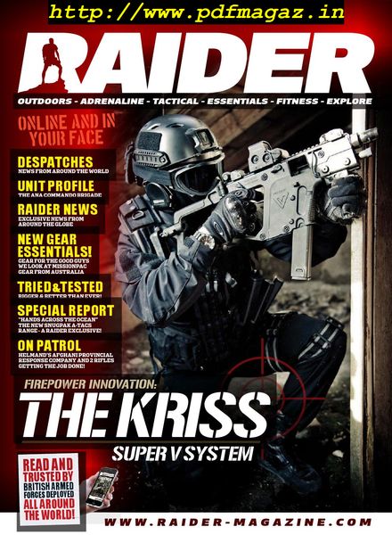 Raider – November 2019