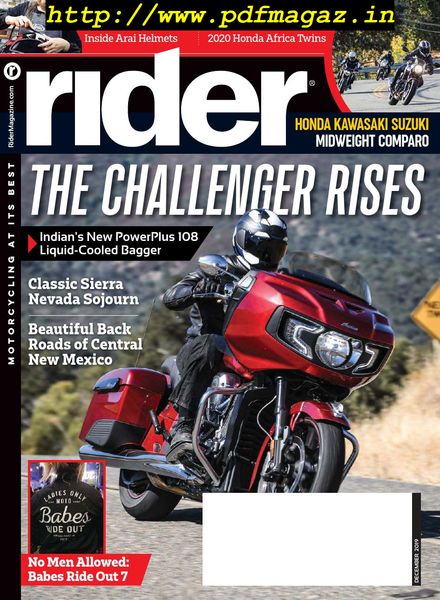 Rider Magazine – December 2019