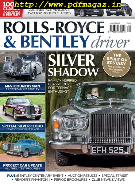 Rolls-Royce & Bentley Driver – Issue 15 – January-February 2020