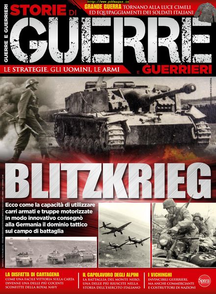 Storie Di Guerre e Guerrieri – dicembre 2019