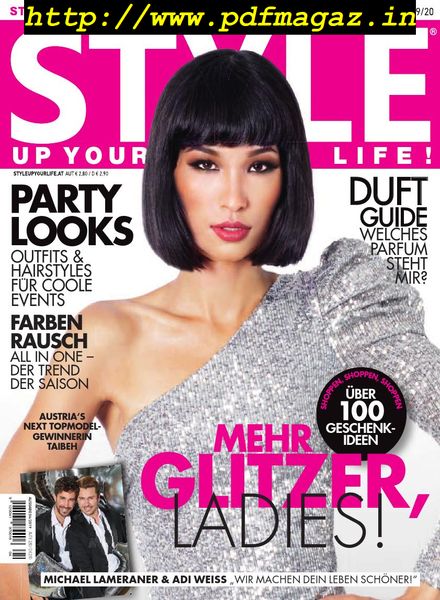 Style Up Your Life Ladies – November 2019