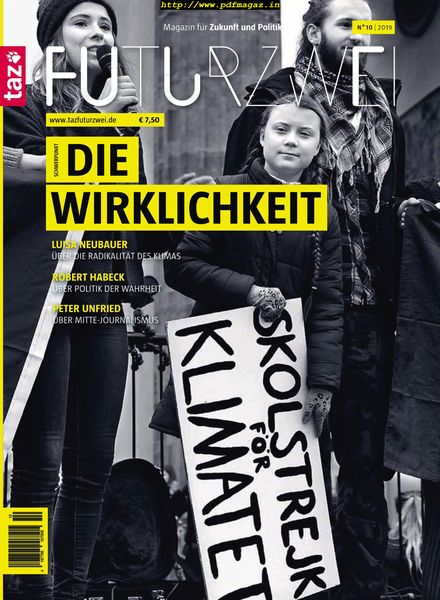 taz FUTURZWEI – Oktober 2019